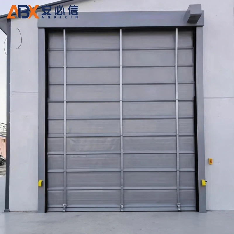 长沙市软帘堆积门