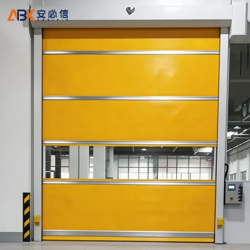 长沙市PVC快速门