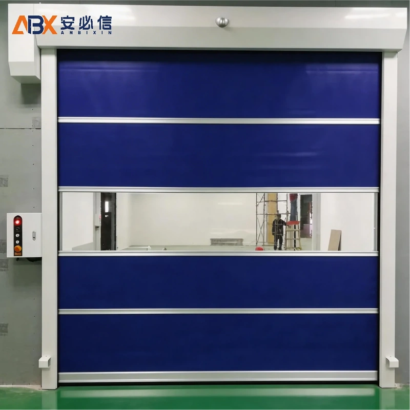 长沙市感应快速门