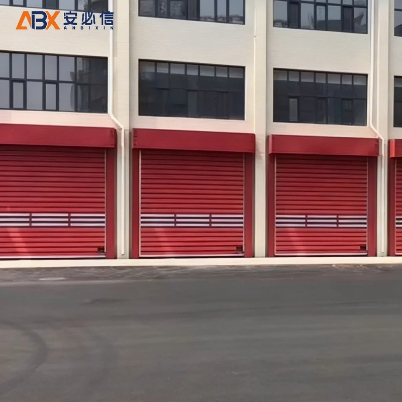 长沙市消防高速门