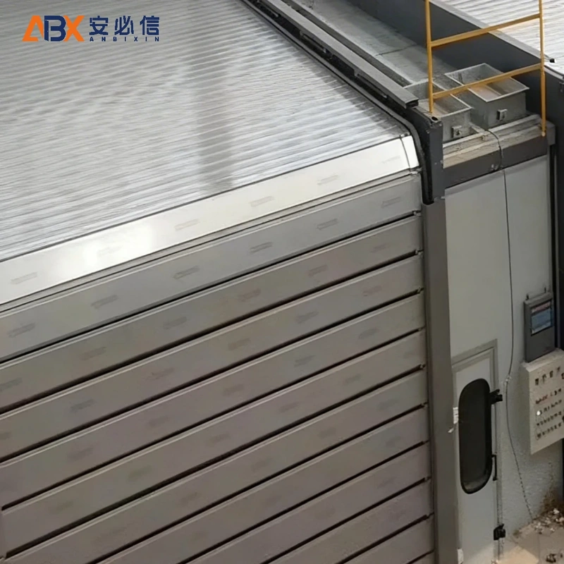长沙市PVC高速卷帘门